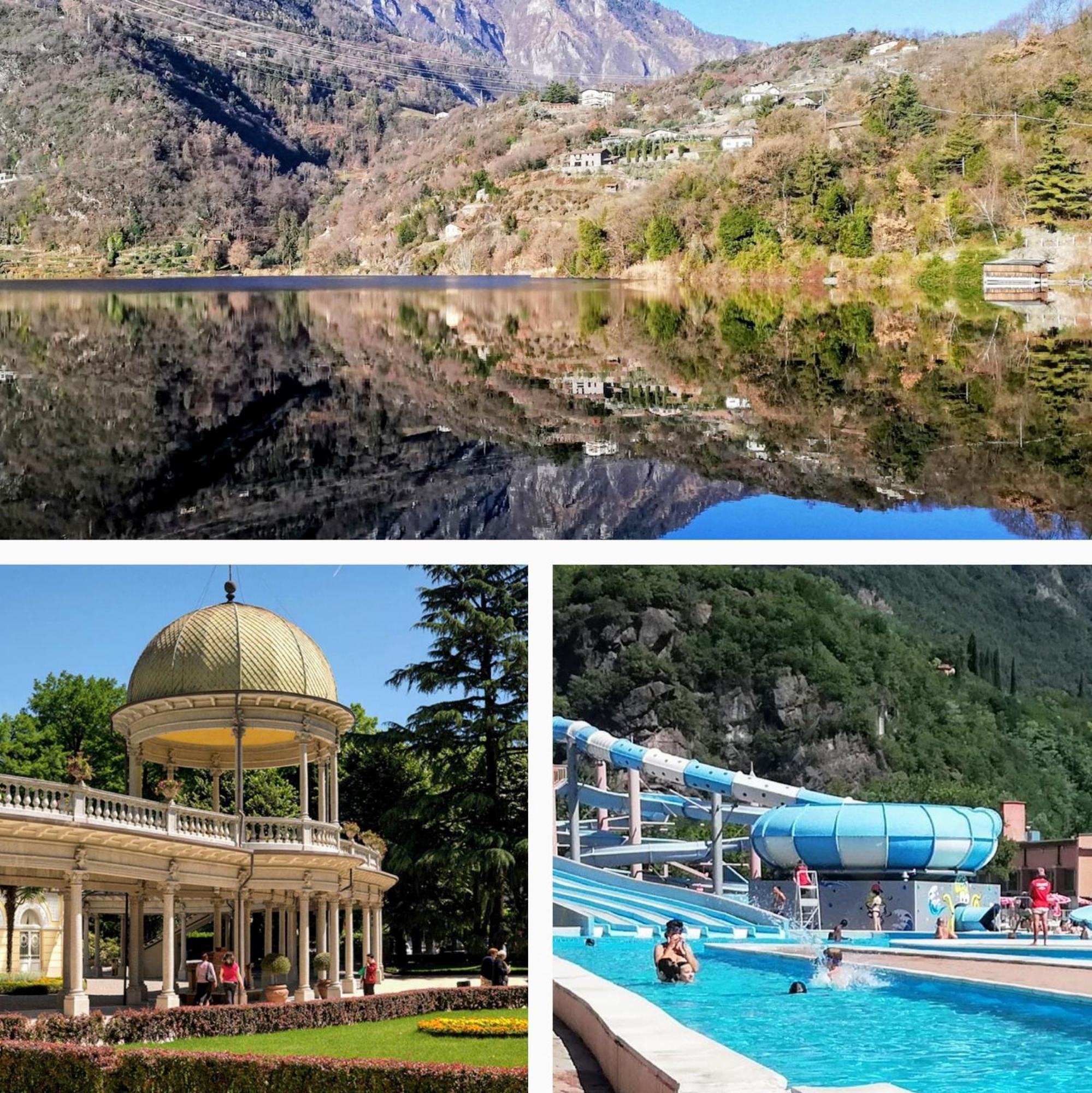 Appartamento Serena Boario Terme Exterior foto